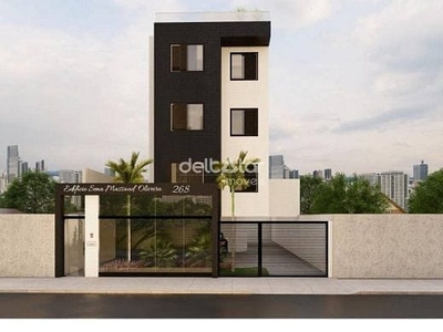 Penthouse em Itapoã, Belo Horizonte/MG de 160m² 3 quartos à venda por R$ 829.000,00