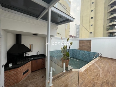Penthouse em Jardim Anália Franco, São Paulo/SP de 250m² 3 quartos à venda por R$ 2.999.000,00