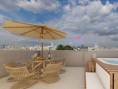 Penthouse em Rio Branco, Belo Horizonte/MG de 50m² 2 quartos à venda por R$ 435.000,00