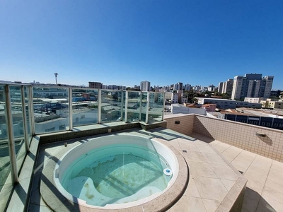 Penthouse em São Luiz, Belo Horizonte/MG de 145m² 2 quartos para locação R$ 4.000,00/mes