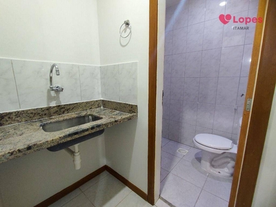 Sala em Centro, Guarapari/ES de 62m² à venda por R$ 359.000,00