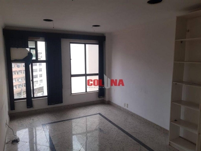 Sala em Centro, Niterói/RJ de 116m² para locação R$ 3.000,00/mes