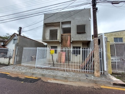 Sobrado em Cidade Industrial, Curitiba/PR de 81m² 3 quartos à venda por R$ 329.000,00