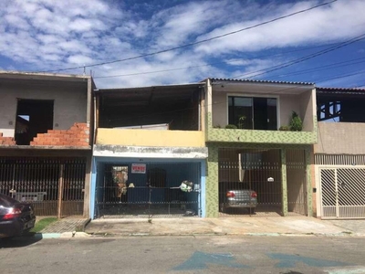 Sobrado em Jardim Ponte Alta I, Guarulhos/SP de 300m² 5 quartos à venda por R$ 359.000,00