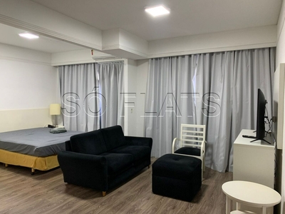 Studio em Moema, São Paulo/SP de 33m² 1 quartos para locação R$ 2.000,00/mes