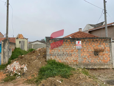 Terreno em Alto Tarumã, Pinhais/PR de 166m² à venda por R$ 159.000,00