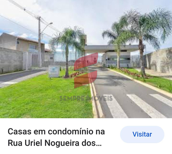 Terreno em Campo de Santana, Curitiba/PR de 0m² à venda por R$ 142.000,00