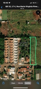 Terreno em Centro, Campo Grande/MS de 10m² à venda por R$ 348.000,00