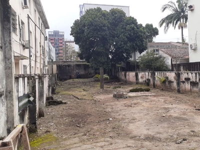 Terreno em Embaré, Santos/SP de 0m² à venda por R$ 1.588.000,00