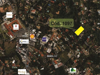 Terreno em Granja Viana, Cotia/SP de 0m² à venda por R$ 1.899.000,00 ou para locação R$ 15.000,00/mes