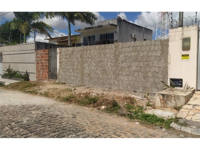 Terreno em Nova Parnamirim, Parnamirim/RN de 250m² à venda por R$ 148.000,00