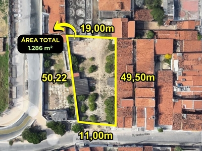 Terreno em Padre Andrade, Fortaleza/CE de 0m² à venda por R$ 1.098.000,00