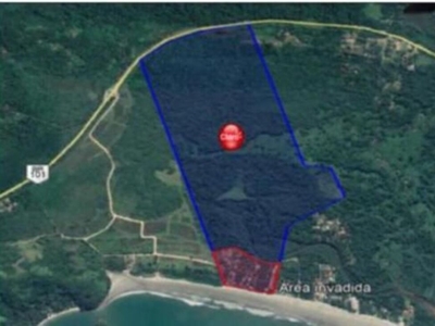 Terreno em Praia Do Itamambuca, Ubatuba/SP de 0m² à venda por R$ 8.698.000,00
