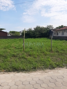 Terreno em Praia do Sonho (Ens Brito), Palhoça/SC de 325m² à venda por R$ 398.000,00