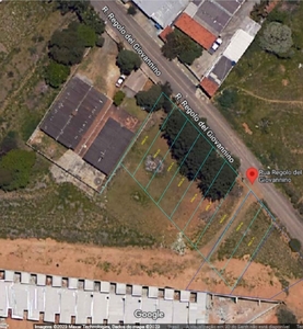 Terreno em Vila Nova Aparecida, Mogi das Cruzes/SP de 125m² à venda por R$ 123.000,00
