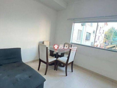 Village com 2 dormitórios à venda, 90 m² por r$ 519.990,00 - aparecida - santos/sp