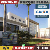 (Financiamento) Parque Flora-2/4-Av. Artêmia Pires-Sim-Feira de Santana-Ba