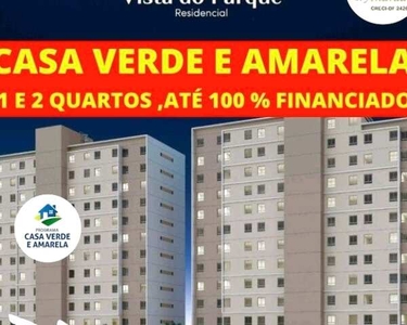 1e2 quartos conjugado com área de lazer incrível!