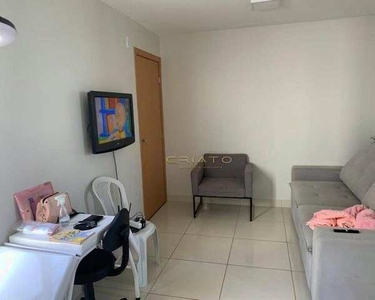 Ágio Apartamento com 2 dormitórios à venda, 40 m² por R$ 75.000 - Nova Vila Jaiara - Anápo