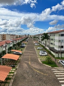 Alugo apartamento no condomínio total ville 2 por 950 reais