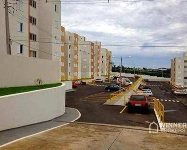 Apartamento à venda, 54 m² por R$ 110.000,00 - Jardim Palmares - Mandaguaçu/PR