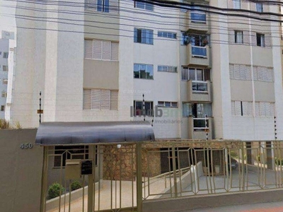Apartamento a venda com 3 dormitórios, 115 m² - venda por r$ 350.000 ou aluguel por r$ 1.250 - j. andrade - londrina -pr