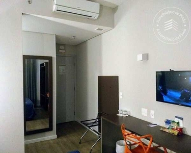Apartamento com 1 dormitório à venda, 18 m² por R$ 155.000 - Socorro - Pindamonhangaba/SP
