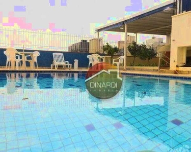 Apartamento com 1 dormitório à venda, 45 m² por R$ 130.000,00 - Centro - Ribeirão Preto/SP