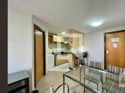 Apartamento com 1 quarto à venda no bairro Silveira, 42m²