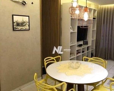 Apartamento com 2 dormitórios à venda, 68 m² por R$ 142.000 - Planalto - Natal/RN