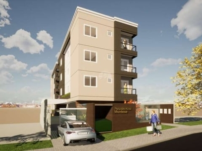 Apartamento com 2 quartos à venda na Rua Nilo Peçanha, 513, Jardim Amélia, Pinhais, 53 m2 por R$ 300.000