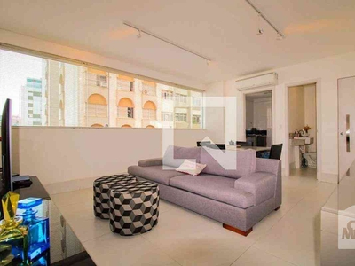 Apartamento com 2 quartos à venda no bairro Savassi, 73m²