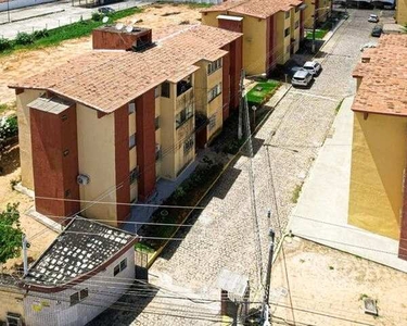 Apartamento com 3 dormitórios à venda, 92 m² por R$ 159.000,00 - Capim Macio - Natal/RN