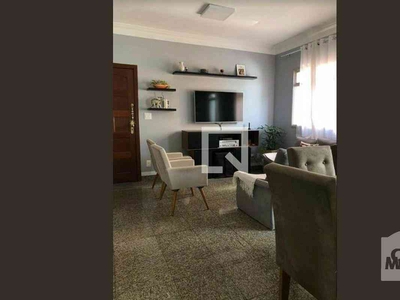 Apartamento com 3 quartos à venda no bairro Alto Caiçaras, 100m²
