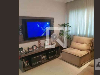 Apartamento com 3 quartos à venda no bairro Cabral, 70m²