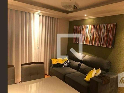 Apartamento com 3 quartos à venda no bairro Grajaú, 65m²