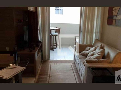 Apartamento com 3 quartos à venda no bairro Ouro Preto, 65m²
