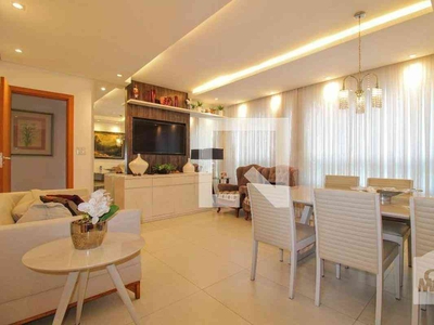 Apartamento com 3 quartos à venda no bairro Serra, 82m²