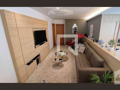 Apartamento com 4 quartos à venda no bairro Nova Suíssa, 135m²