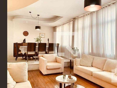 Apartamento com 4 quartos à venda no bairro Santo Agostinho, 170m²