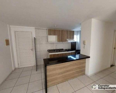 Apartamento em Emaus com 2 dormitórios à venda, 56 m² por R$ 138.000