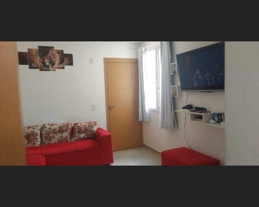 Apartamento no Residencial Scharlé com 2 dorm e 45m, Sabará - Sabará