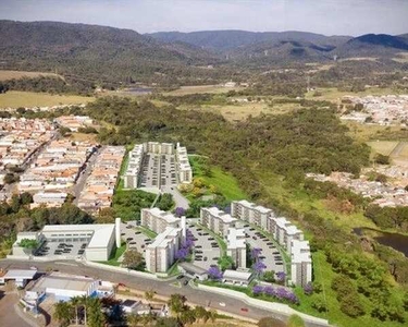 Apartamento para venda possui 40 metros quadrados com 2 quartos em Jardim Paraiso - Cabreú