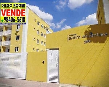 Apartamento para venda possui 62 metros quadrados com 2 quartos em Santa Luzia - São Gonça