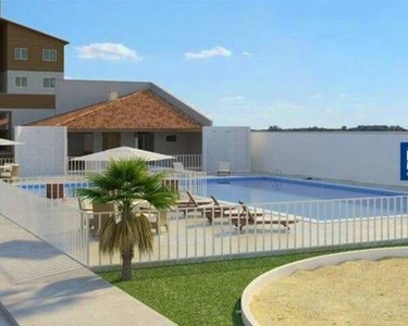 Apartamento para venda tem 45 metros quadrados com 2 quartos em Maiobinha - São Luís - Mar
