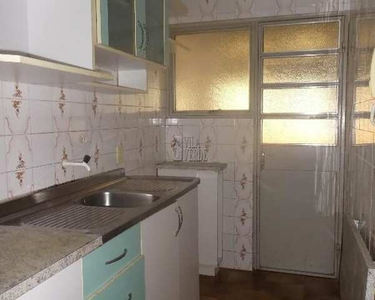 Apartamento semi-mobiliado excelente localização