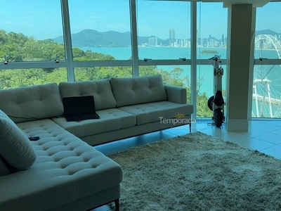 APARTAMENTO SUPER LUXUOSO COM VISTA PARA ORLA DE BALNEÁRIO CAMBORIÚ