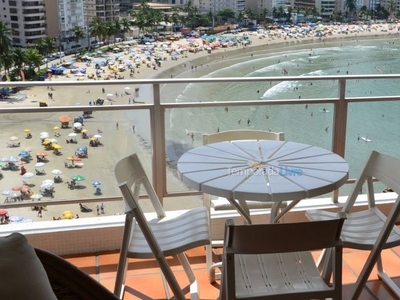 Apto frente para Mar - 3 dormitórios - Piscinas de uso liberado