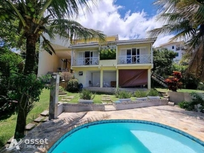 Asset imóveis vende excelente casa com 4 quartos com varanda, 275m², por r$ 2.450.000 - camboinhas - niterói/rj
