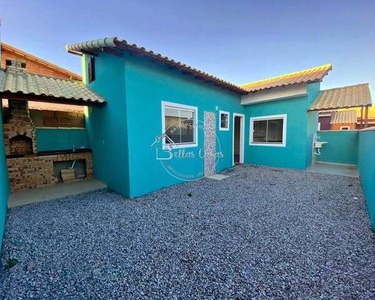 Bela casa a venda em Unamar, 1 quarto com área gourmet, Tamoios - Cabo Frio - RJ